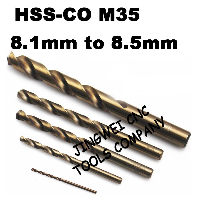 Hss ڹƮ m35 ƮƮ 帱 Ʈ 8.1mm, 8.2mm, 8.3mm, 8.4mm, 8.5mm η ƿ 